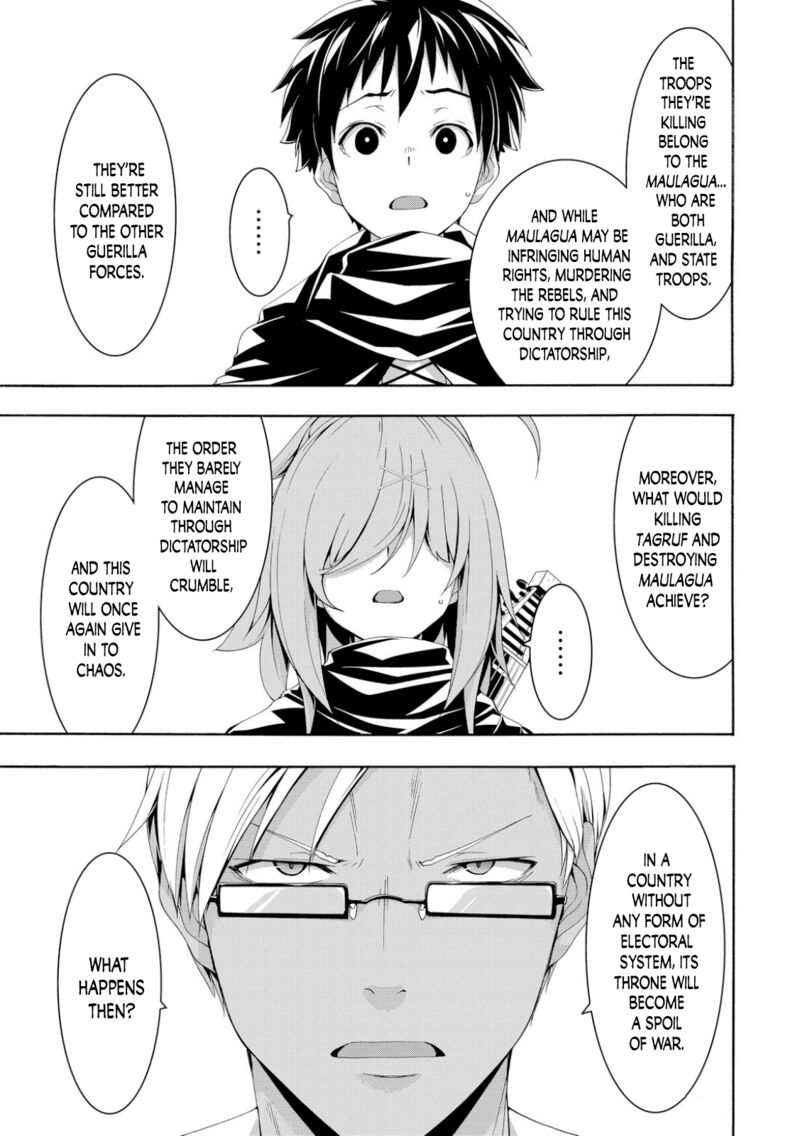 100 man no Inochi no Ue ni Ore wa Tatte Iru Chapter 75 - Page 29 in English