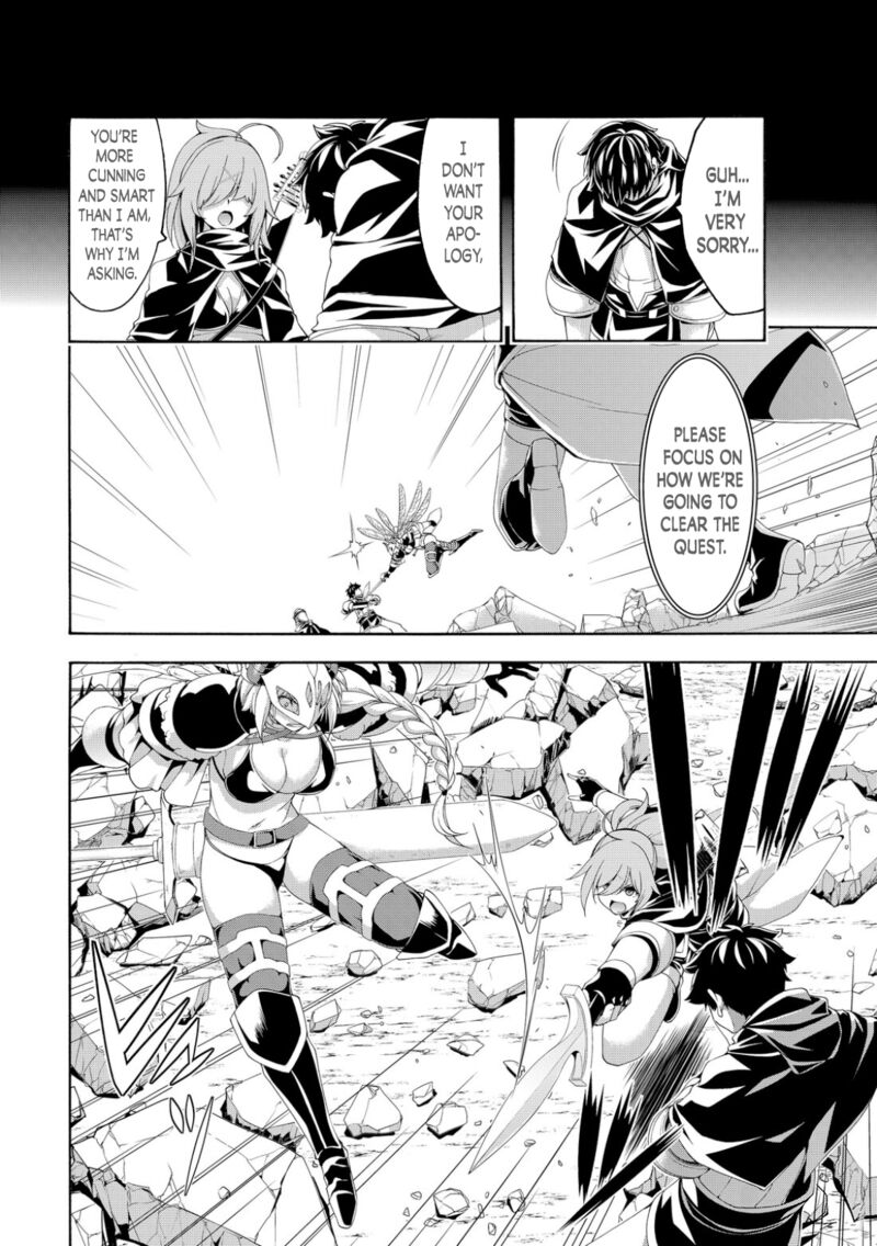 100 man no Inochi no Ue ni Ore wa Tatte Iru Chapter 75 - Page 34 in English