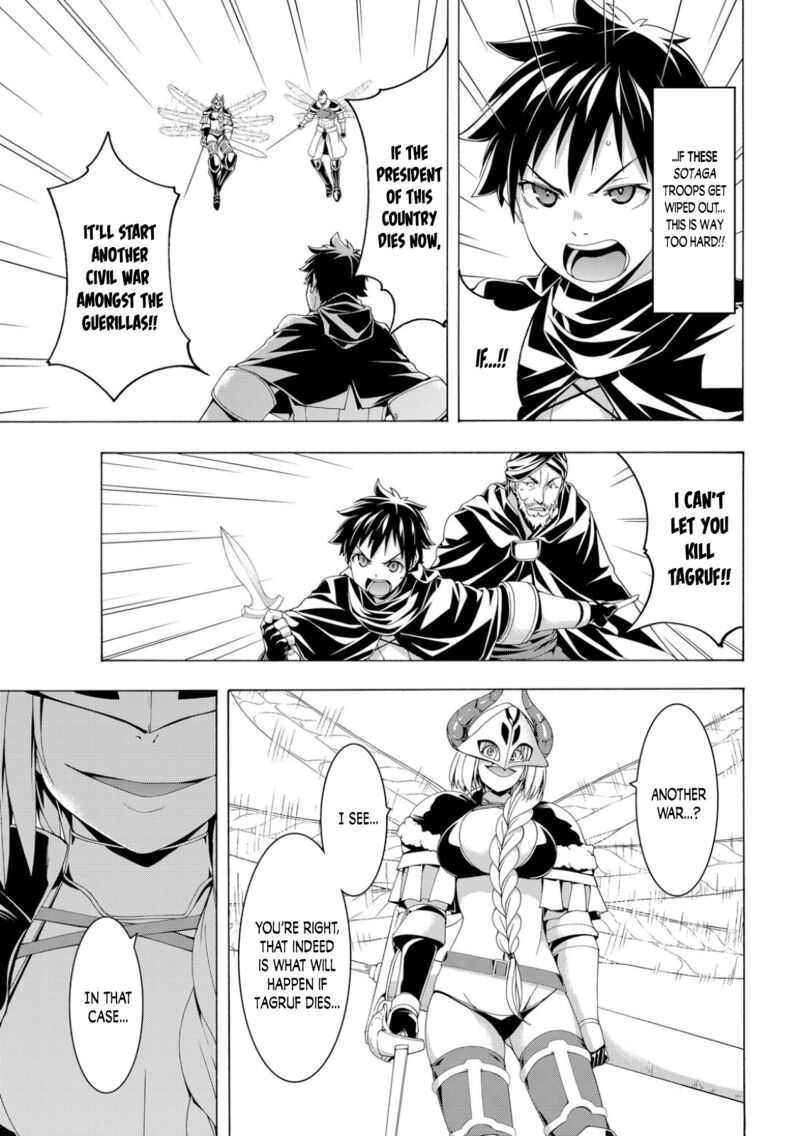 100 man no Inochi no Ue ni Ore wa Tatte Iru Chapter 76 - Page 11 in English