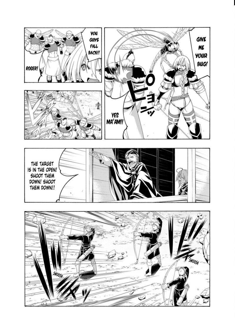 100 man no Inochi no Ue ni Ore wa Tatte Iru Chapter 76 - Page 16 in English