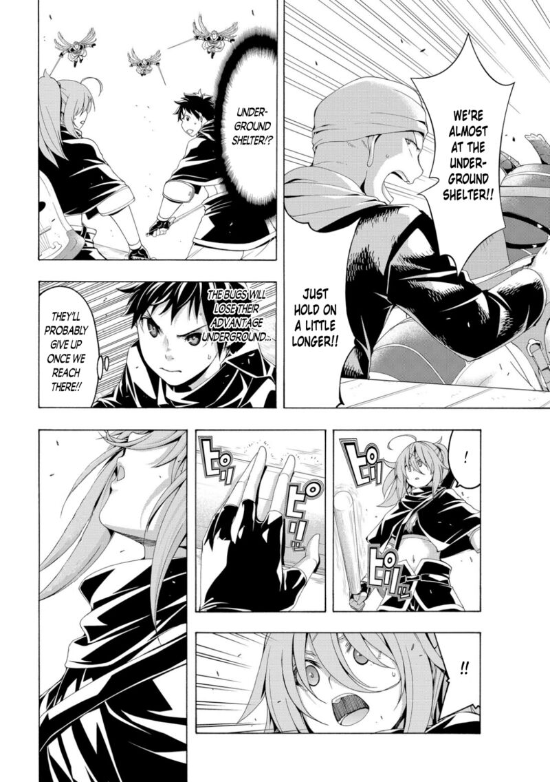 100 man no Inochi no Ue ni Ore wa Tatte Iru Chapter 76 - Page 20 in English