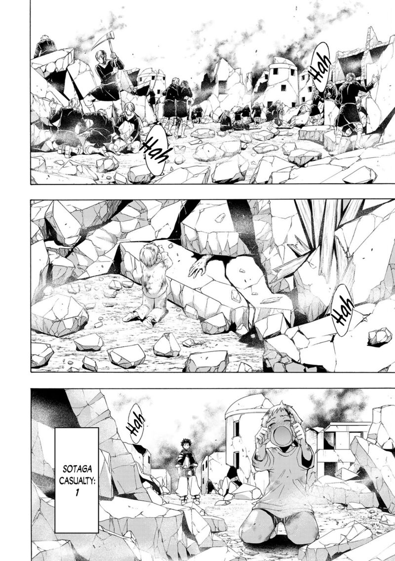 100 man no Inochi no Ue ni Ore wa Tatte Iru Chapter 76 - Page 28 in English
