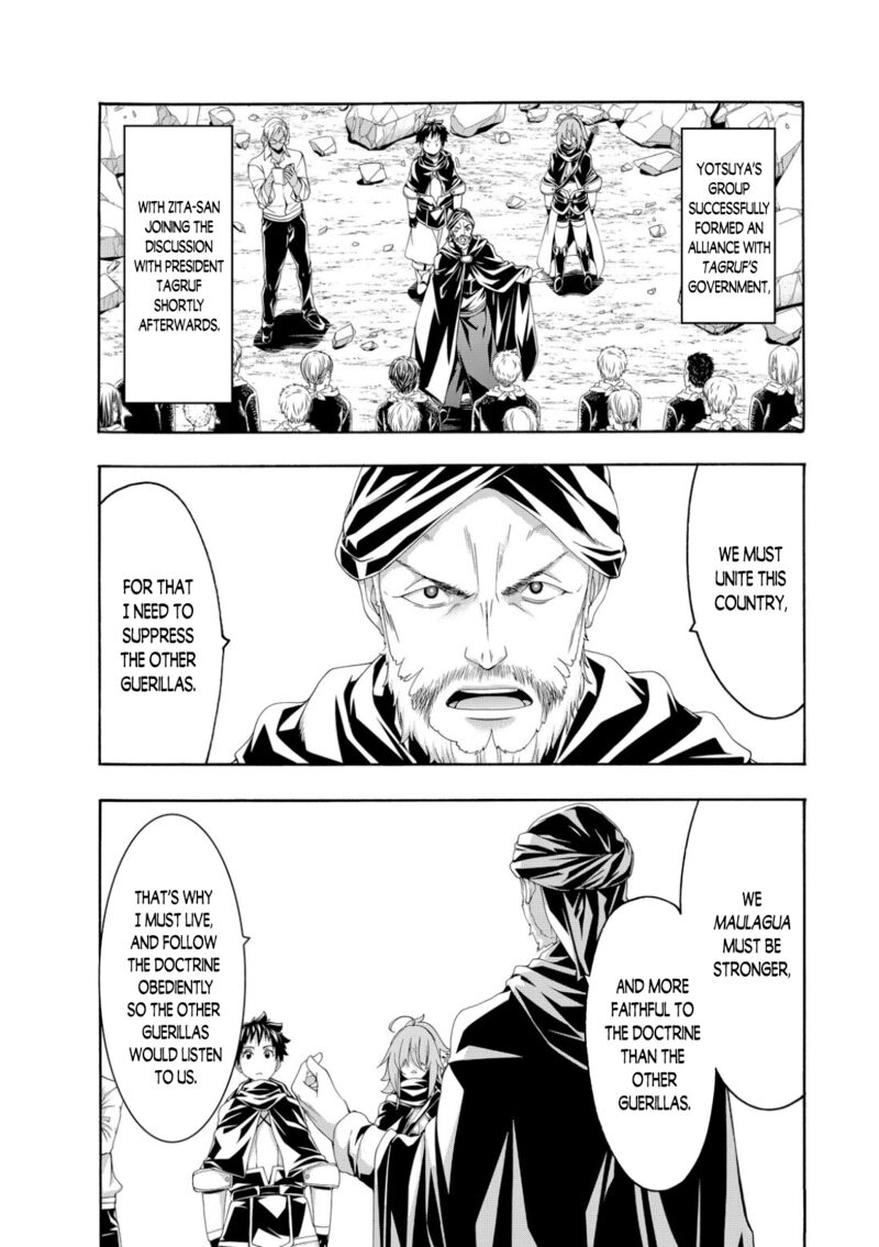 100 man no Inochi no Ue ni Ore wa Tatte Iru Chapter 76 - Page 31 in English