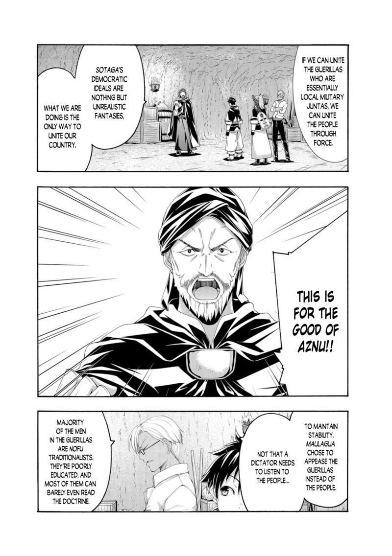 100 man no Inochi no Ue ni Ore wa Tatte Iru Chapter 76 - Page 32 in English
