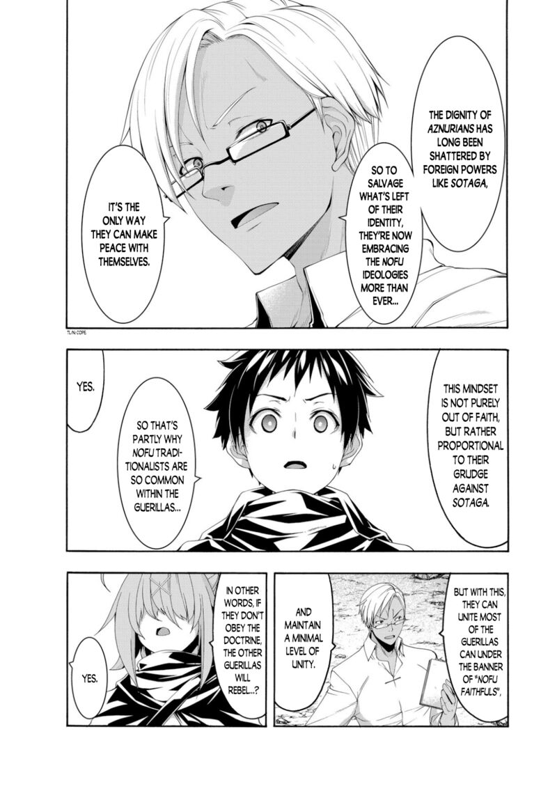 100 man no Inochi no Ue ni Ore wa Tatte Iru Chapter 76 - Page 33 in English