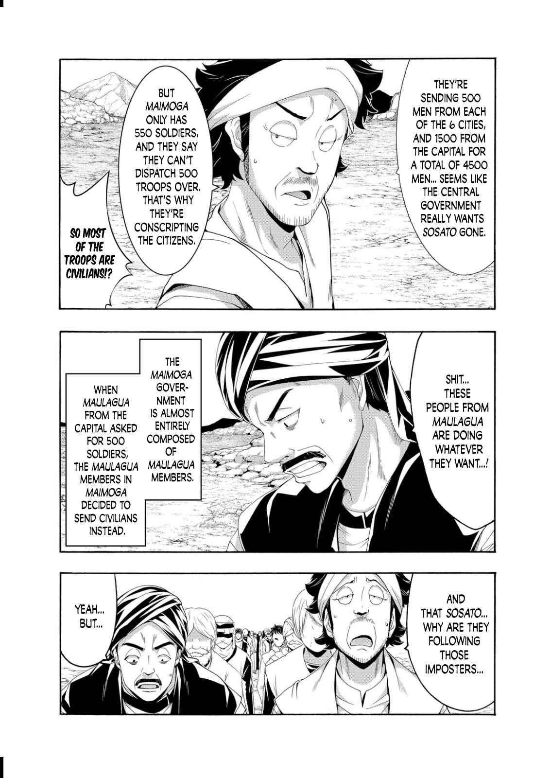 100 man no Inochi no Ue ni Ore wa Tatte Iru Chapter 77 - Page 12 in English