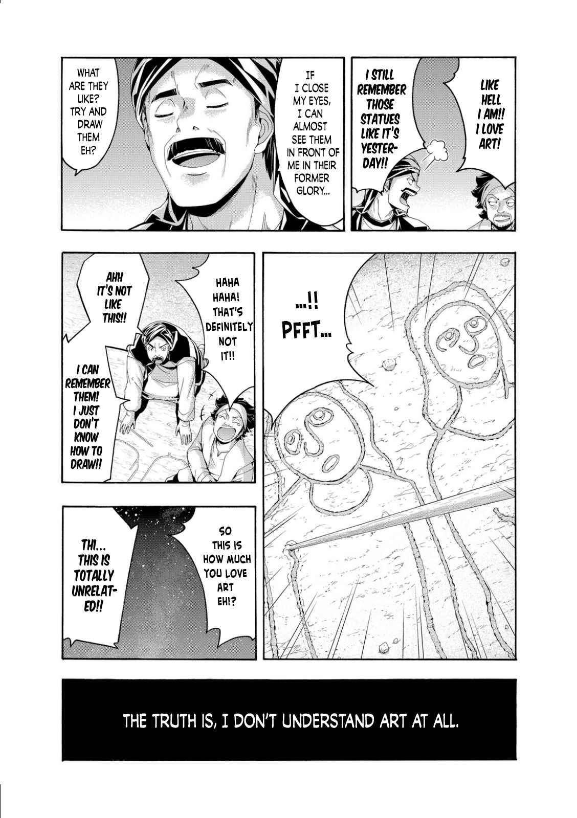 100 man no Inochi no Ue ni Ore wa Tatte Iru Chapter 77 - Page 16 in English