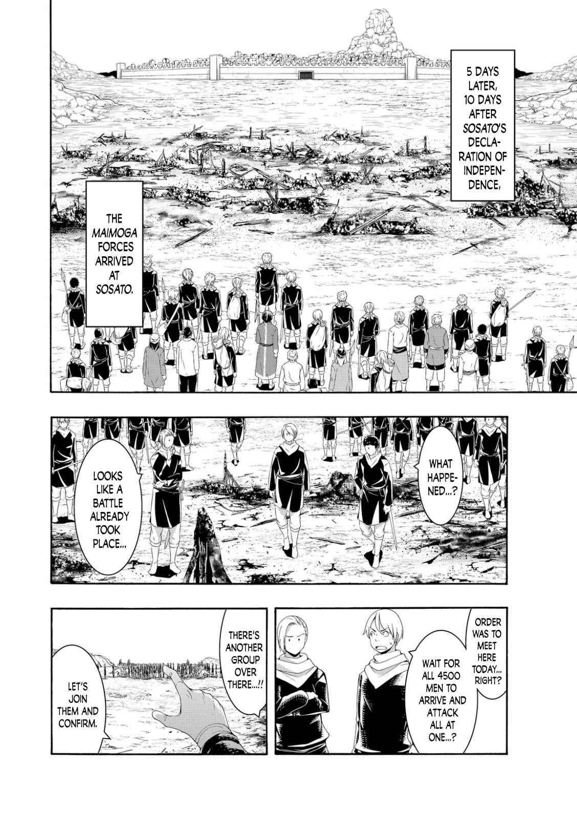 100 man no Inochi no Ue ni Ore wa Tatte Iru Chapter 77 - Page 17 in English