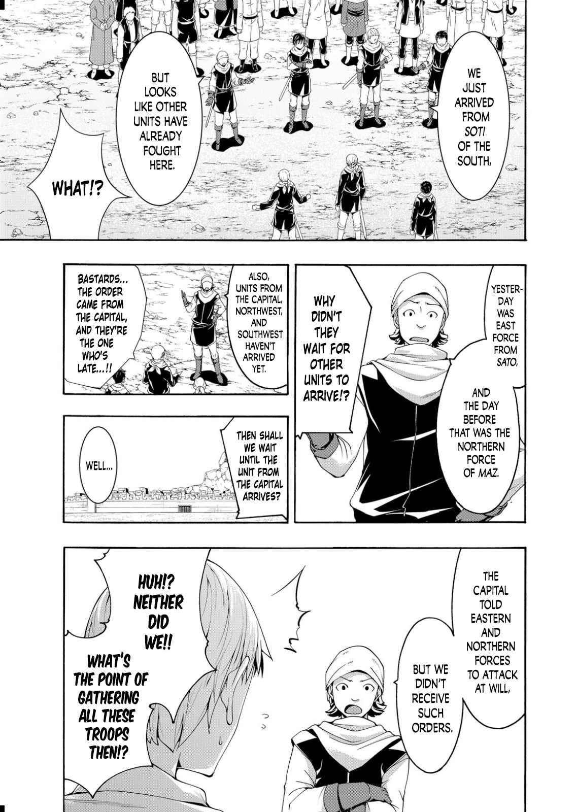 100 man no Inochi no Ue ni Ore wa Tatte Iru Chapter 77 - Page 18 in English