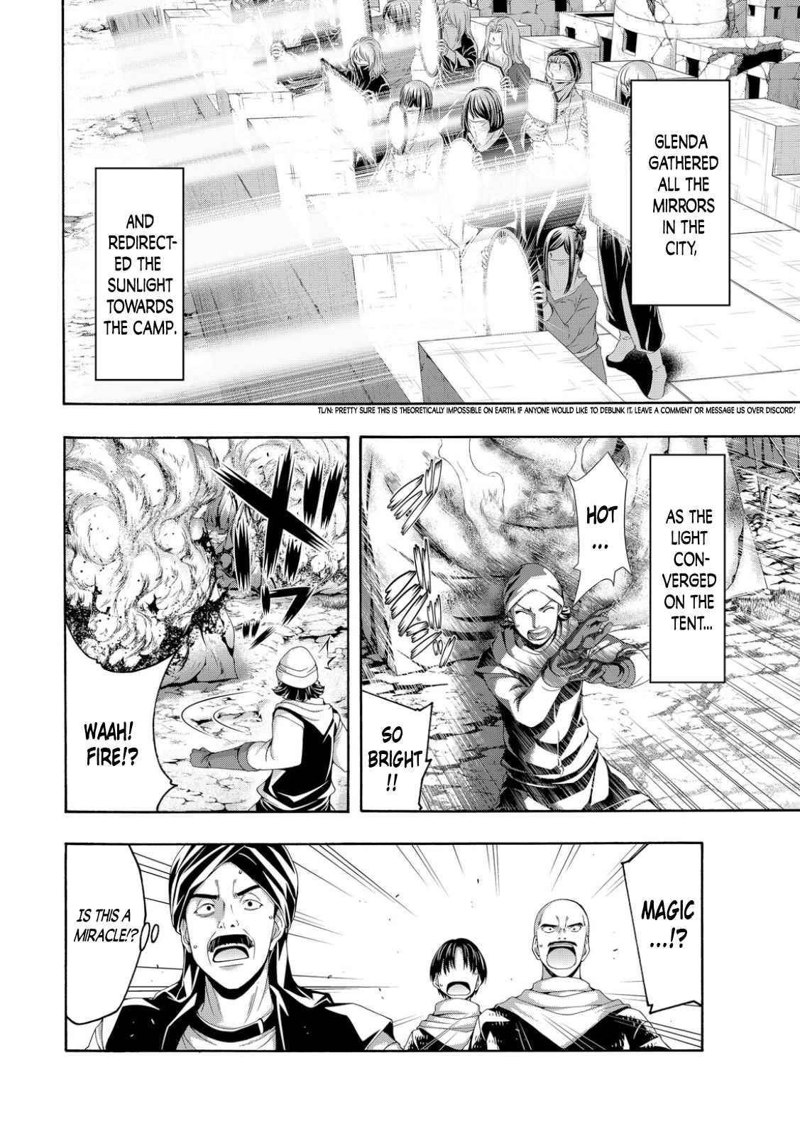 100 man no Inochi no Ue ni Ore wa Tatte Iru Chapter 77 - Page 22 in English