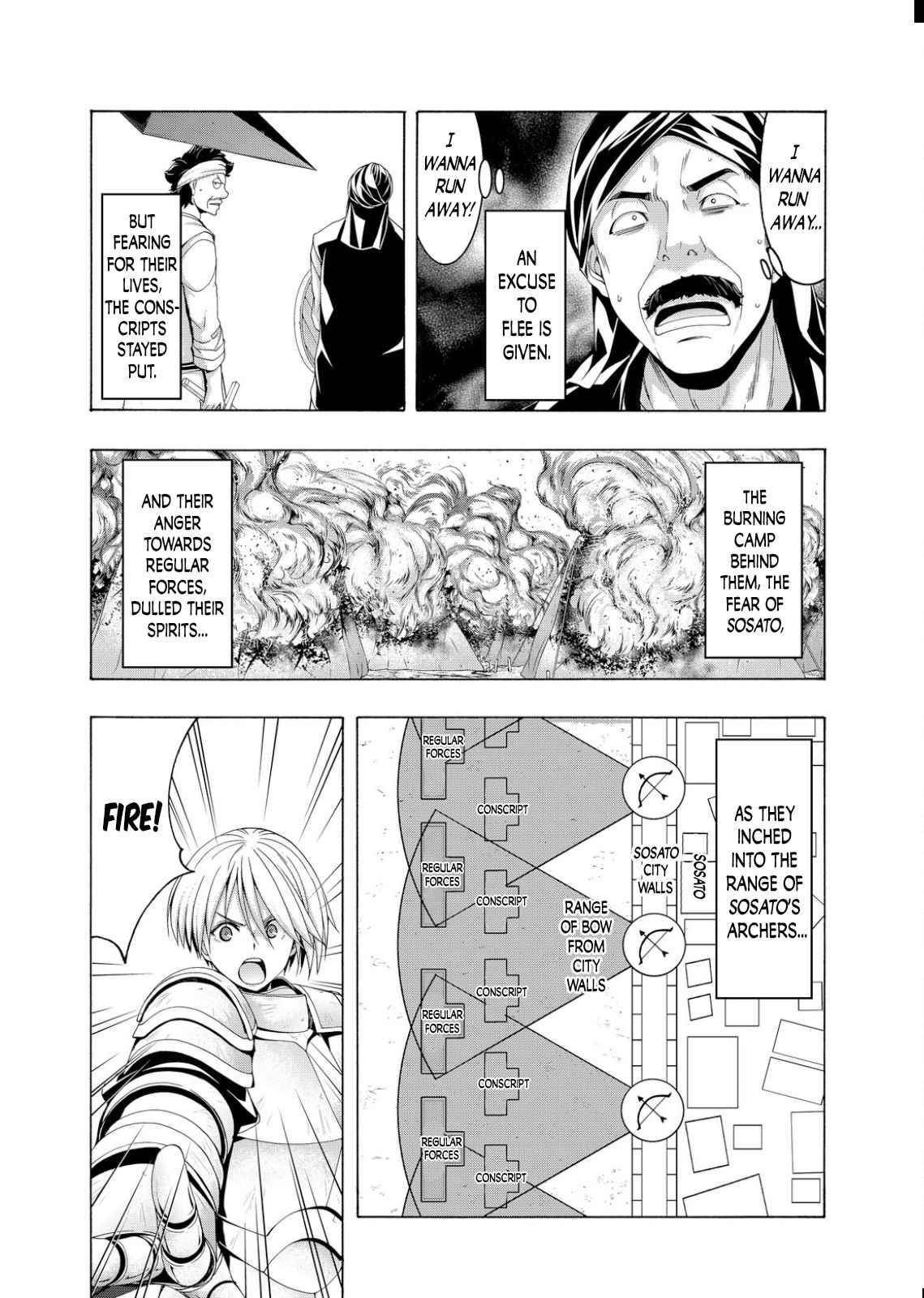 100 man no Inochi no Ue ni Ore wa Tatte Iru Chapter 77 - Page 28 in English