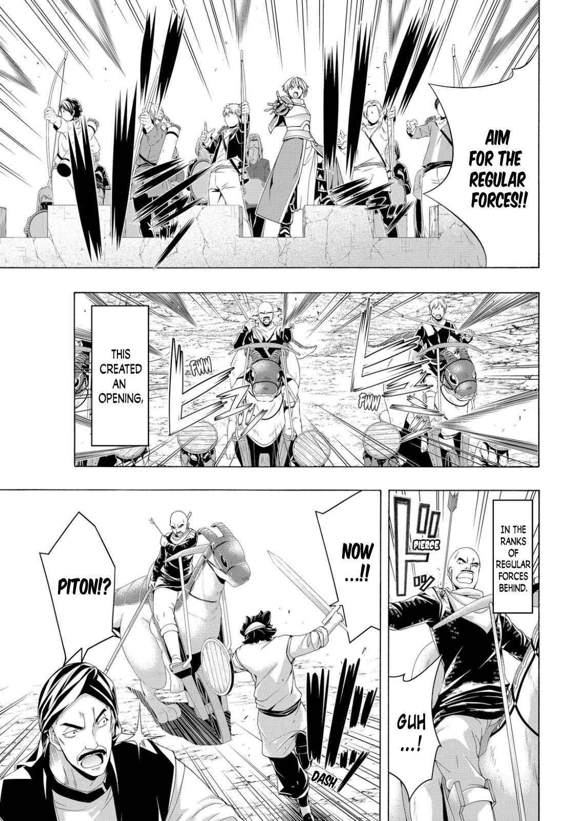 100 man no Inochi no Ue ni Ore wa Tatte Iru Chapter 77 - Page 29 in English