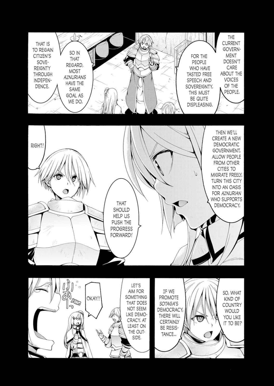 100 man no Inochi no Ue ni Ore wa Tatte Iru Chapter 77 - Page 3 in English