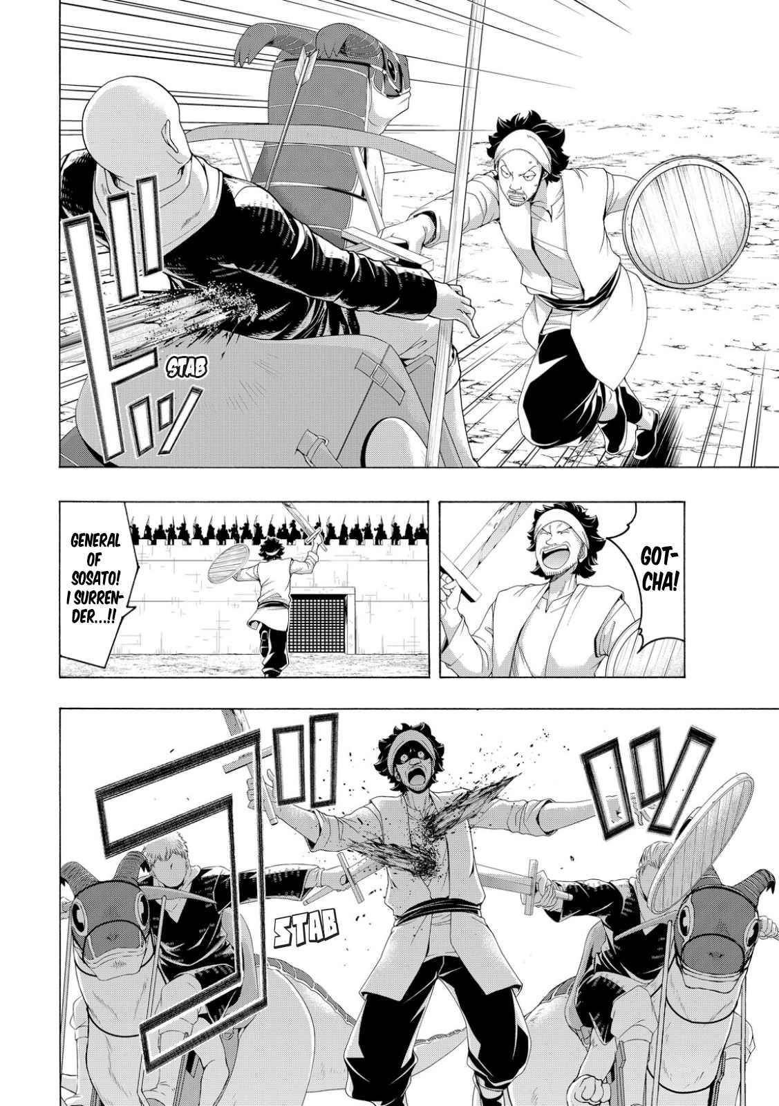 100 man no Inochi no Ue ni Ore wa Tatte Iru Chapter 77 - Page 30 in English