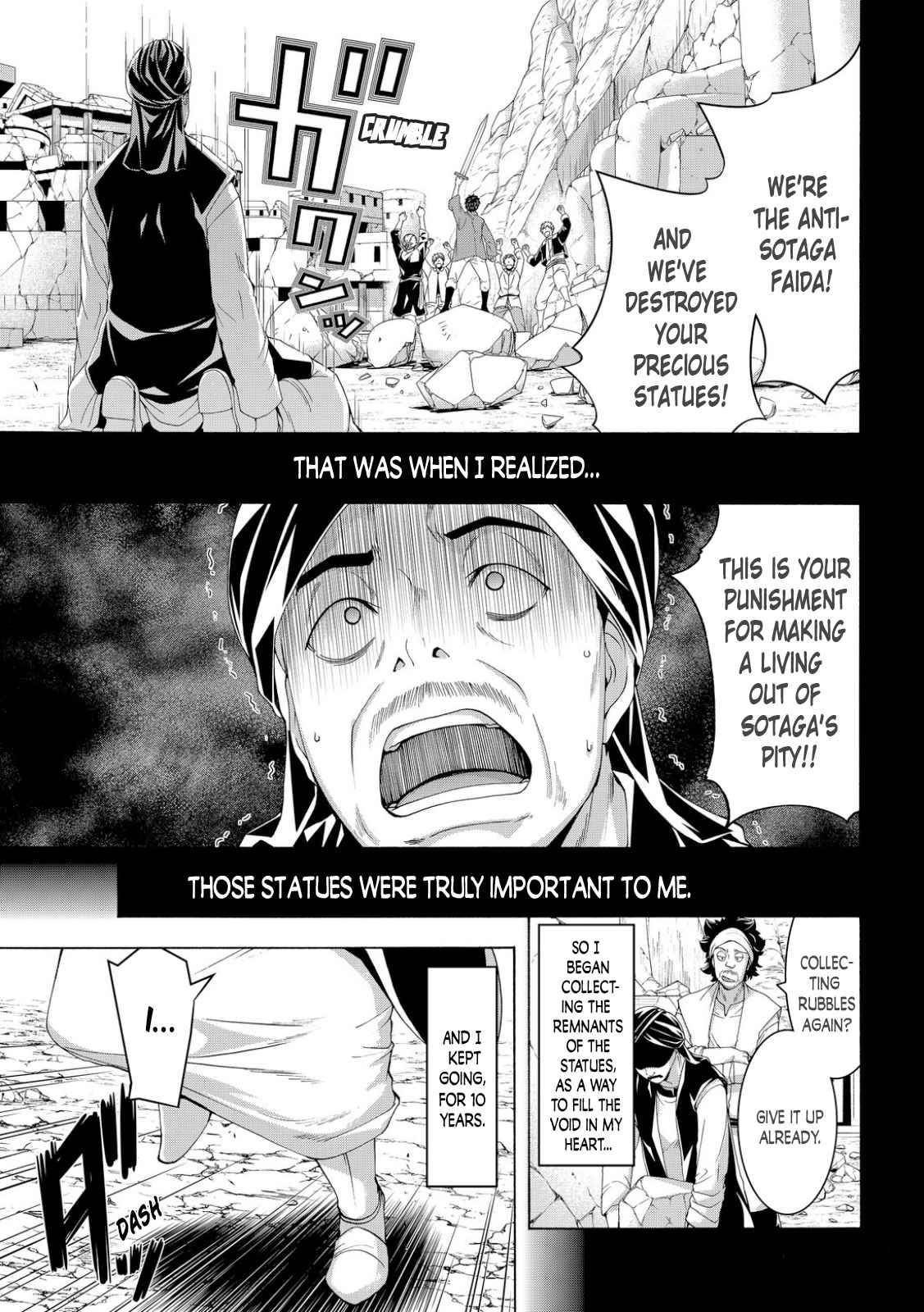 100 man no Inochi no Ue ni Ore wa Tatte Iru Chapter 77 - Page 33 in English
