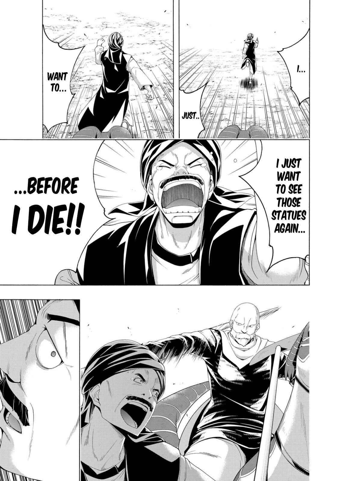 100 man no Inochi no Ue ni Ore wa Tatte Iru Chapter 77 - Page 35 in English