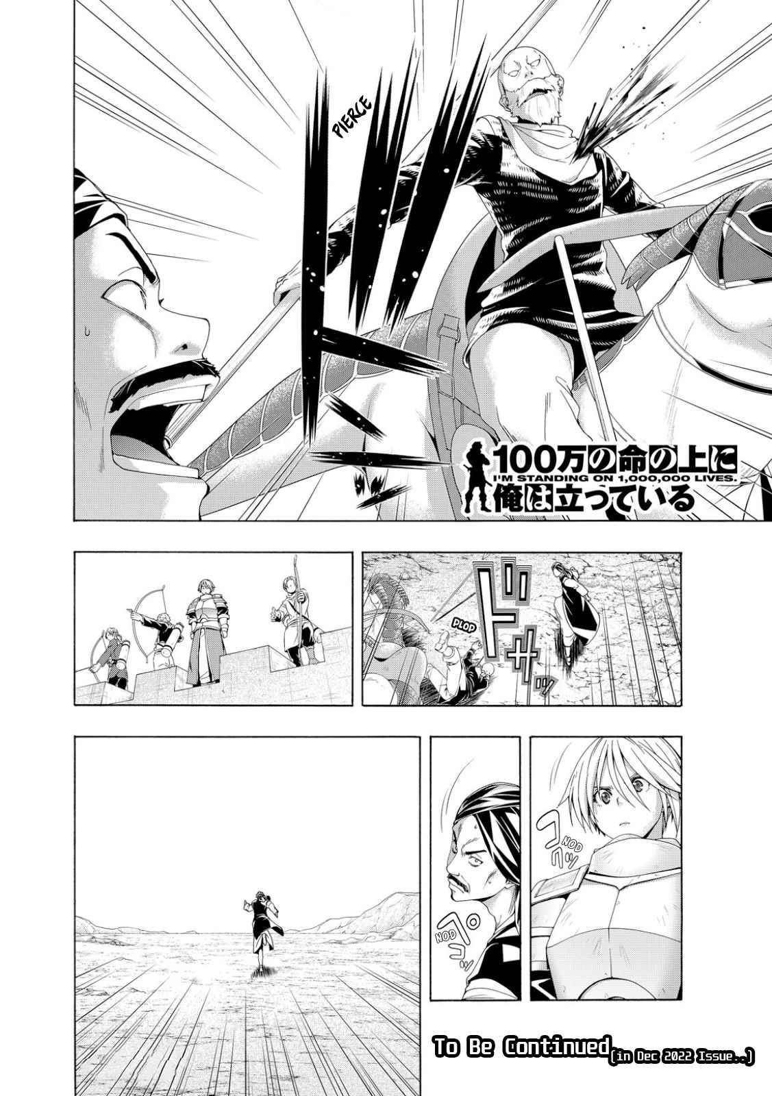 100 man no Inochi no Ue ni Ore wa Tatte Iru Chapter 77 - Page 36 in English