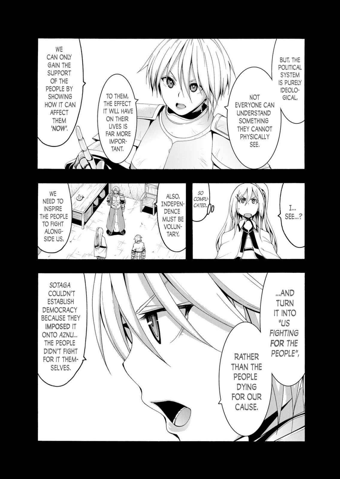 100 man no Inochi no Ue ni Ore wa Tatte Iru Chapter 77 - Page 4 in English