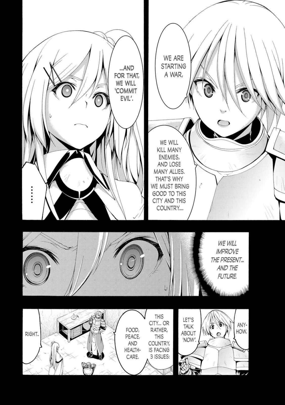 100 man no Inochi no Ue ni Ore wa Tatte Iru Chapter 77 - Page 5 in English