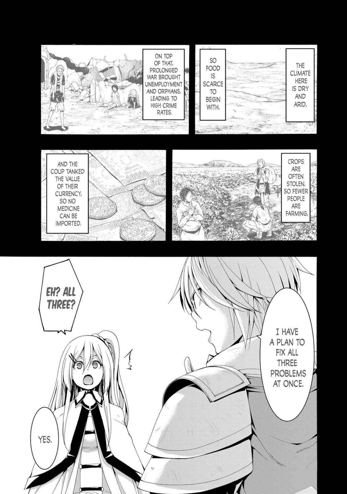 100 man no Inochi no Ue ni Ore wa Tatte Iru Chapter 77 - Page 6 in English