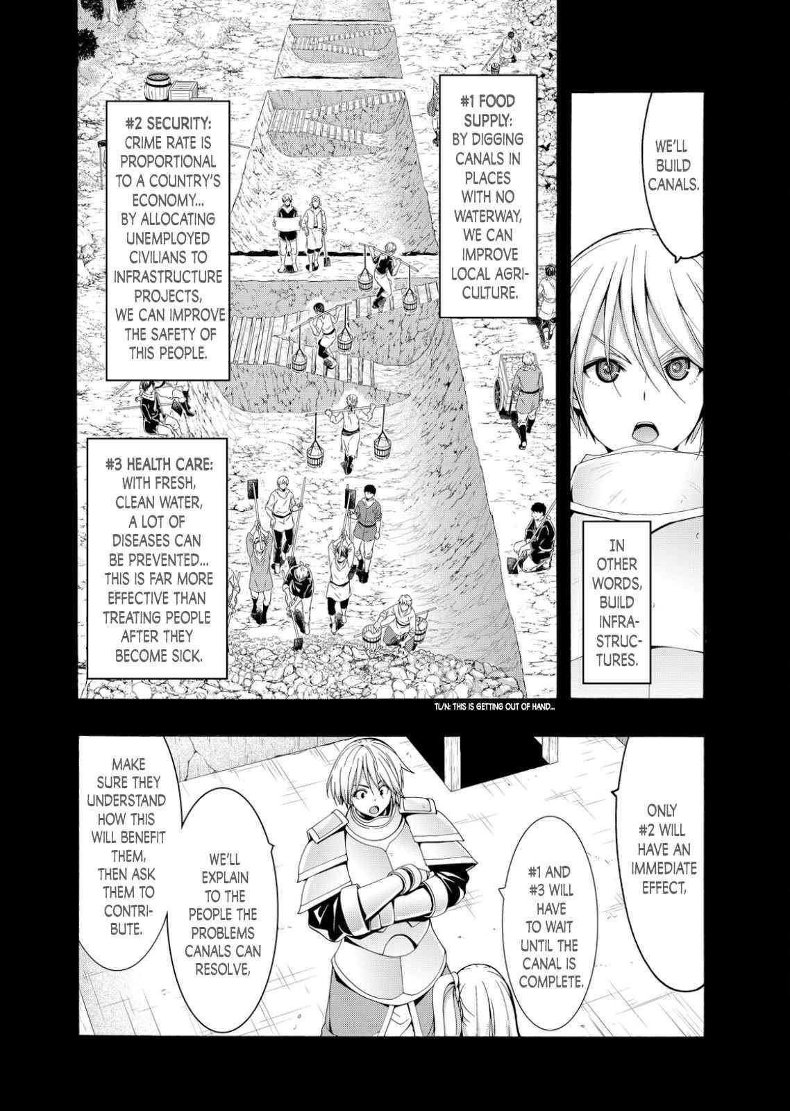 100 man no Inochi no Ue ni Ore wa Tatte Iru Chapter 77 - Page 7 in English