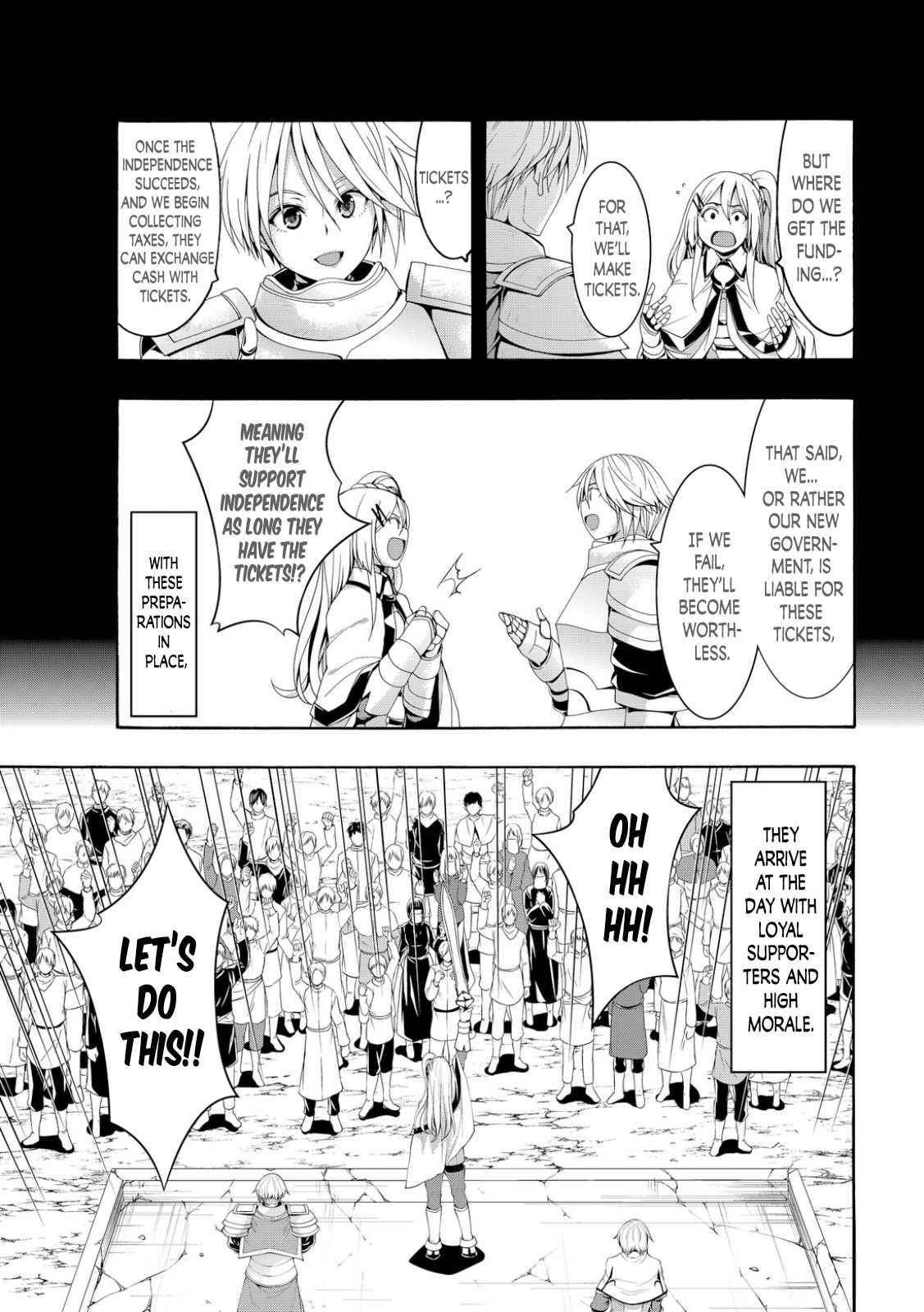 100 man no Inochi no Ue ni Ore wa Tatte Iru Chapter 77 - Page 8 in English