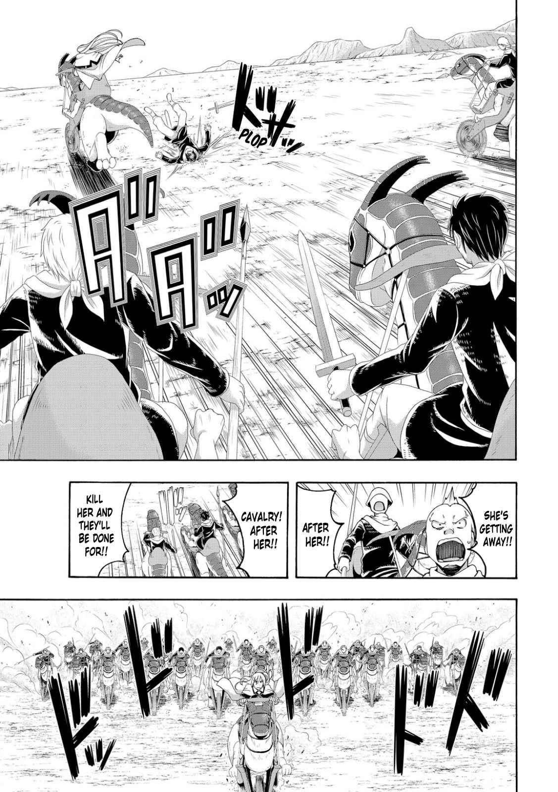 100 man no Inochi no Ue ni Ore wa Tatte Iru Chapter 78 - Page 11 in English
