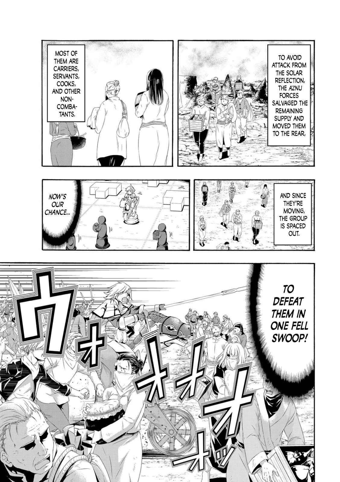 100 man no Inochi no Ue ni Ore wa Tatte Iru Chapter 78 - Page 13 in English