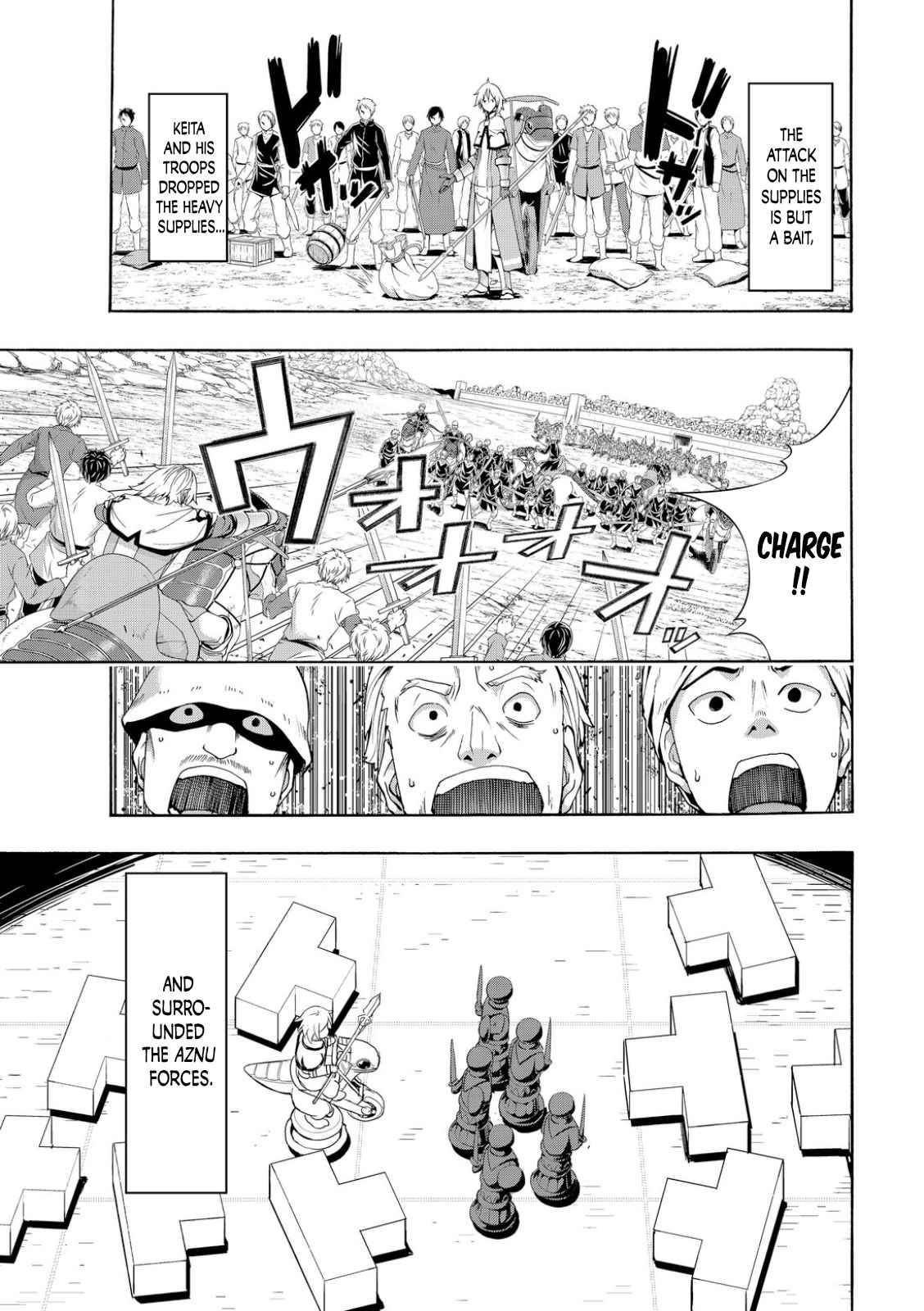100 man no Inochi no Ue ni Ore wa Tatte Iru Chapter 78 - Page 15 in English