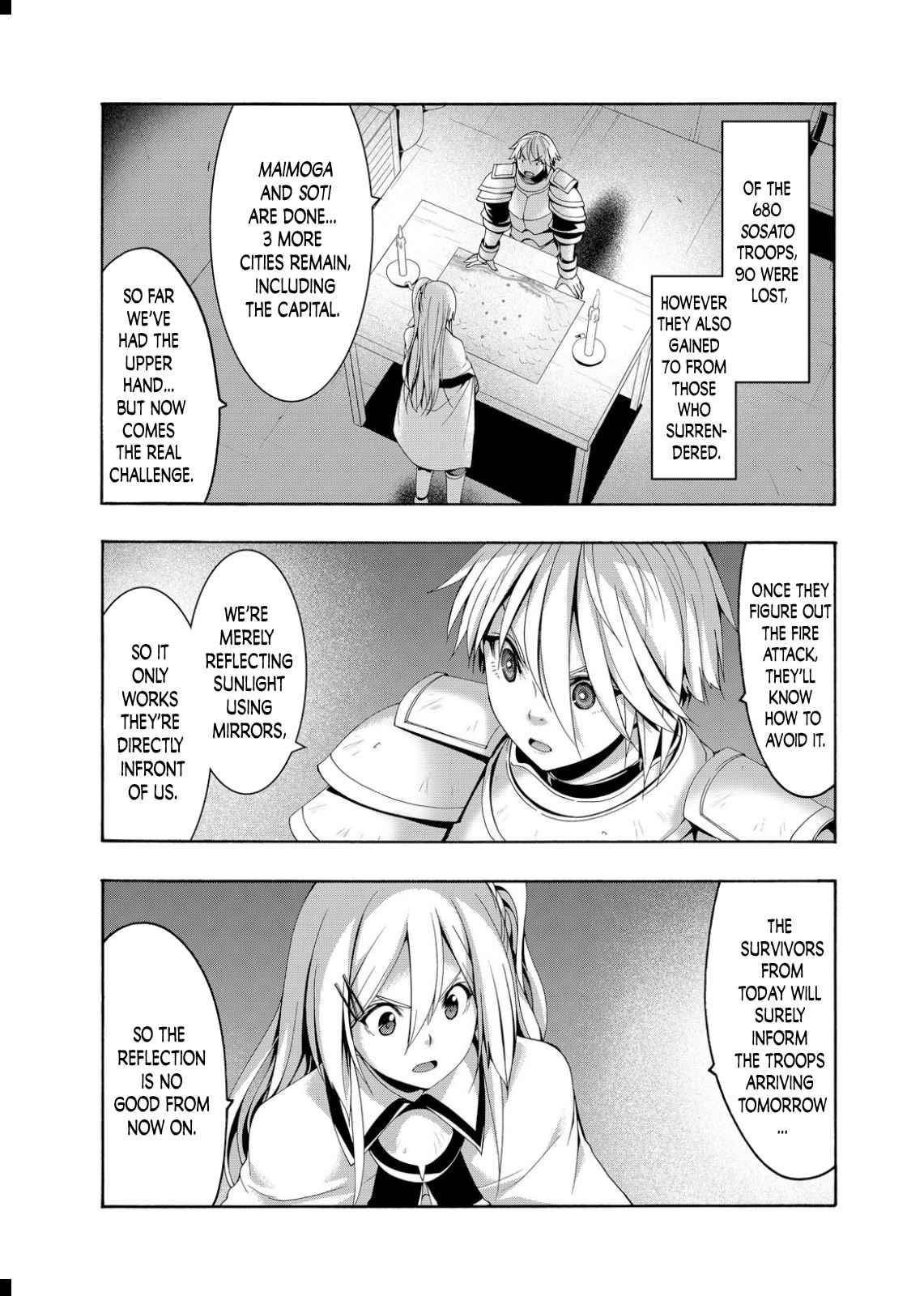 100 man no Inochi no Ue ni Ore wa Tatte Iru Chapter 78 - Page 17 in English