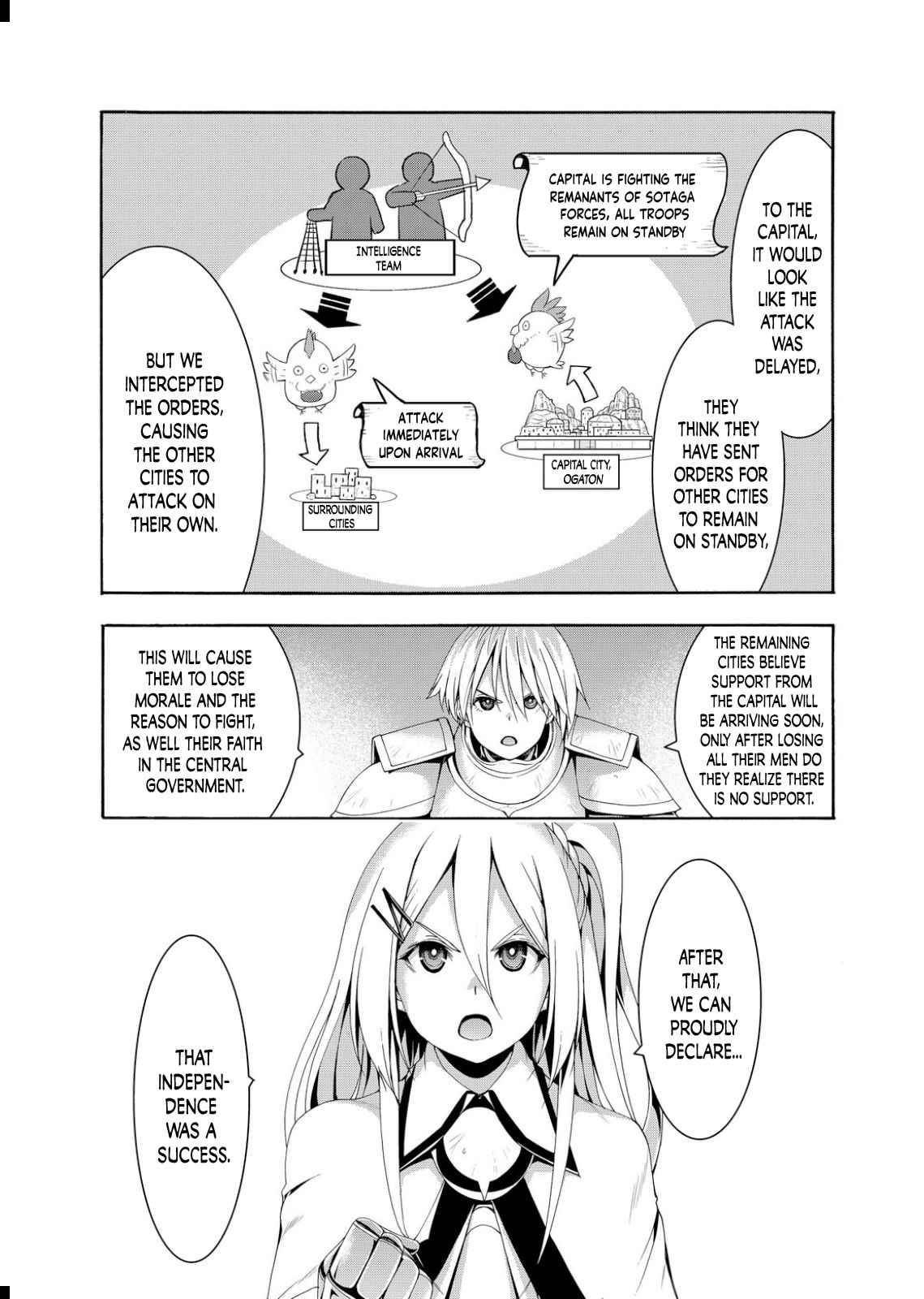 100 man no Inochi no Ue ni Ore wa Tatte Iru Chapter 78 - Page 19 in English