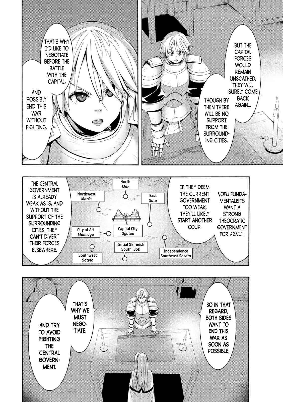 100 man no Inochi no Ue ni Ore wa Tatte Iru Chapter 78 - Page 20 in English