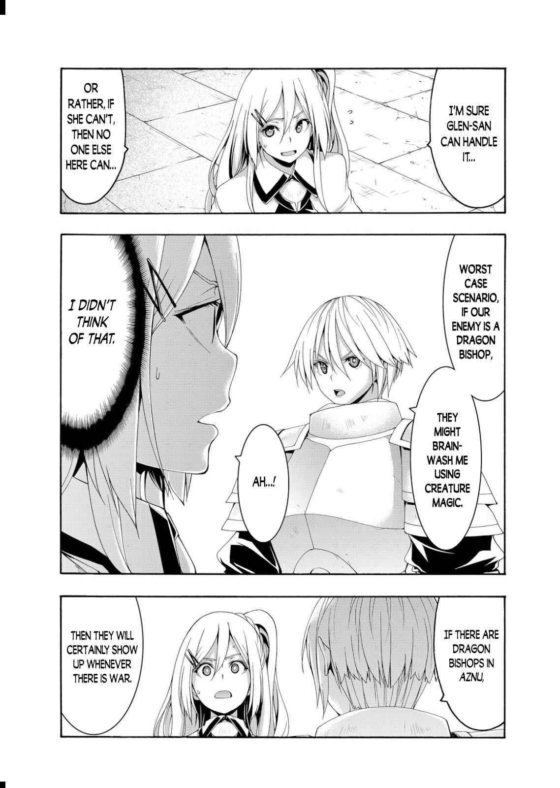 100 man no Inochi no Ue ni Ore wa Tatte Iru Chapter 78 - Page 26 in English