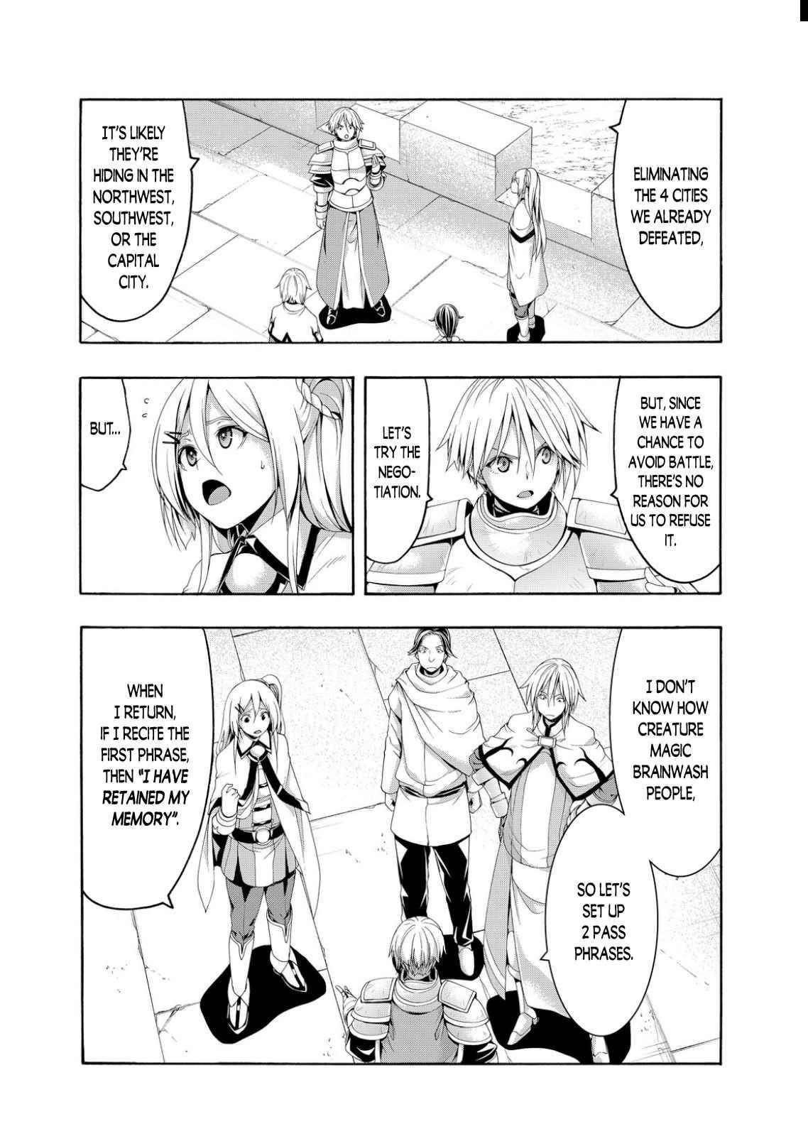 100 man no Inochi no Ue ni Ore wa Tatte Iru Chapter 78 - Page 27 in English