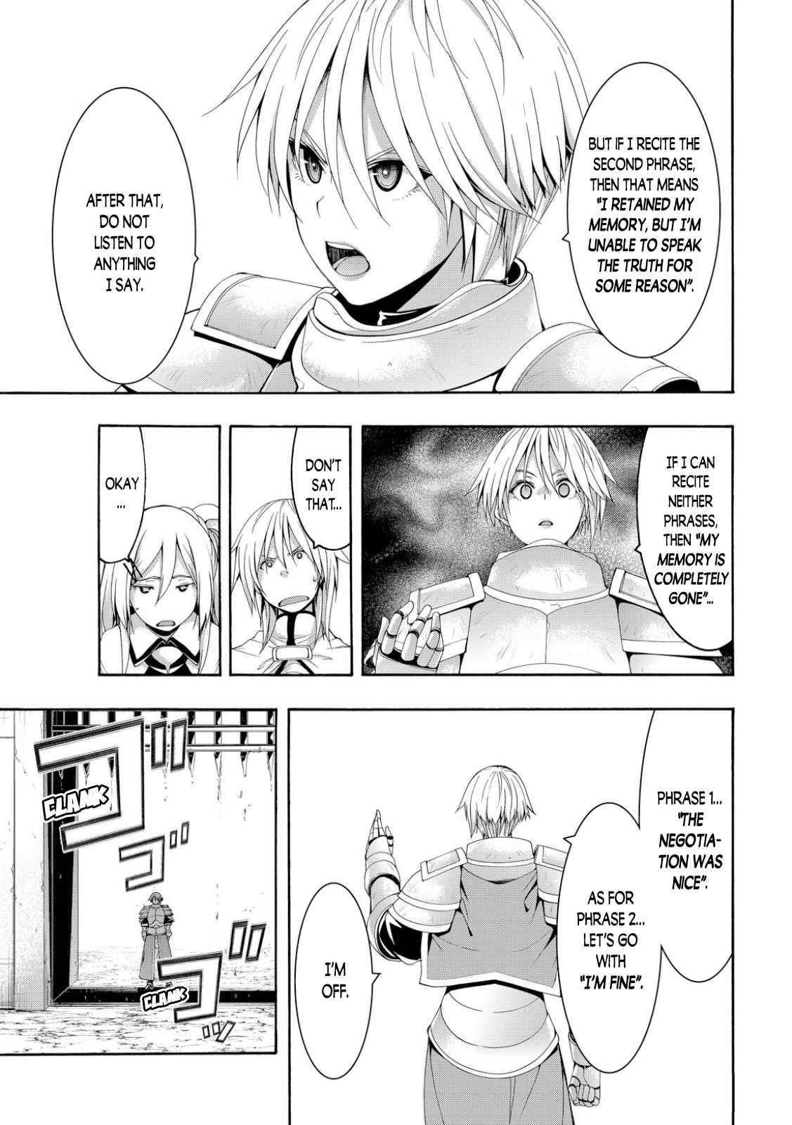 100 man no Inochi no Ue ni Ore wa Tatte Iru Chapter 78 - Page 28 in English
