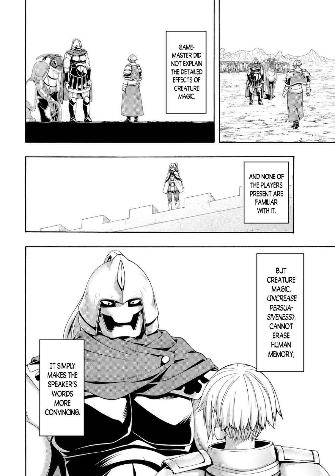 100 man no Inochi no Ue ni Ore wa Tatte Iru Chapter 78 - Page 29 in English