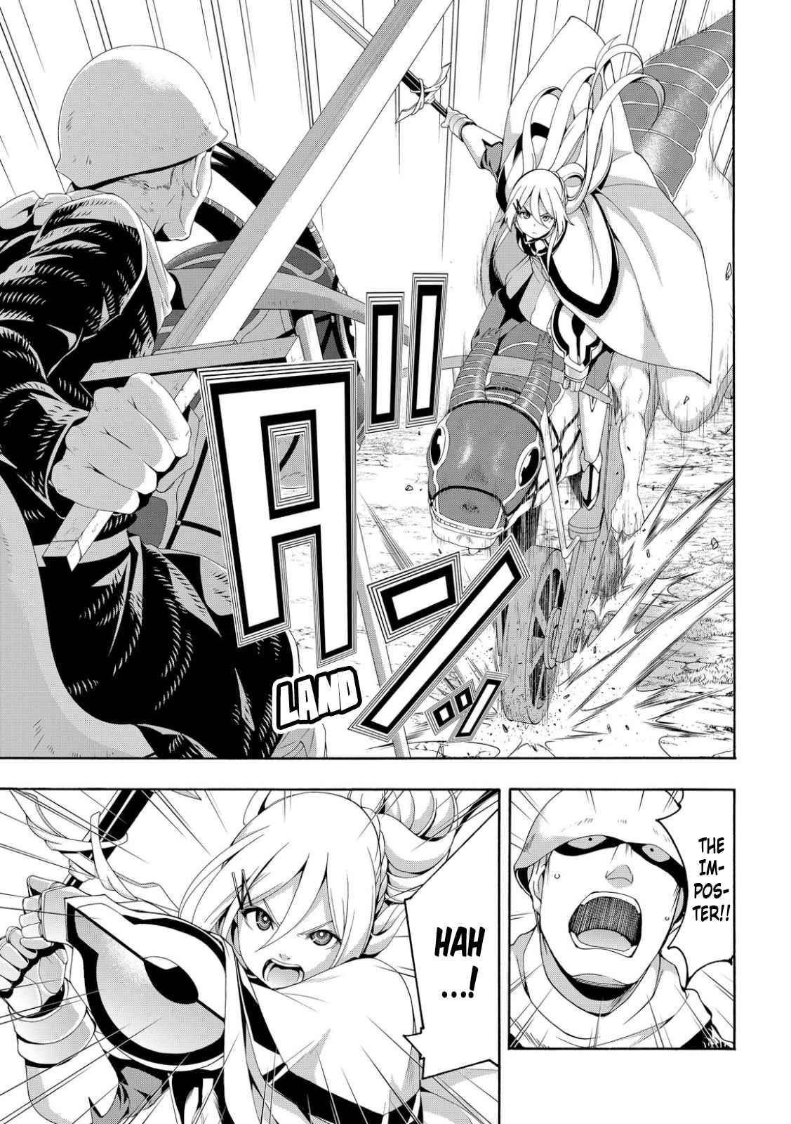 100 man no Inochi no Ue ni Ore wa Tatte Iru Chapter 78 - Page 3 in English