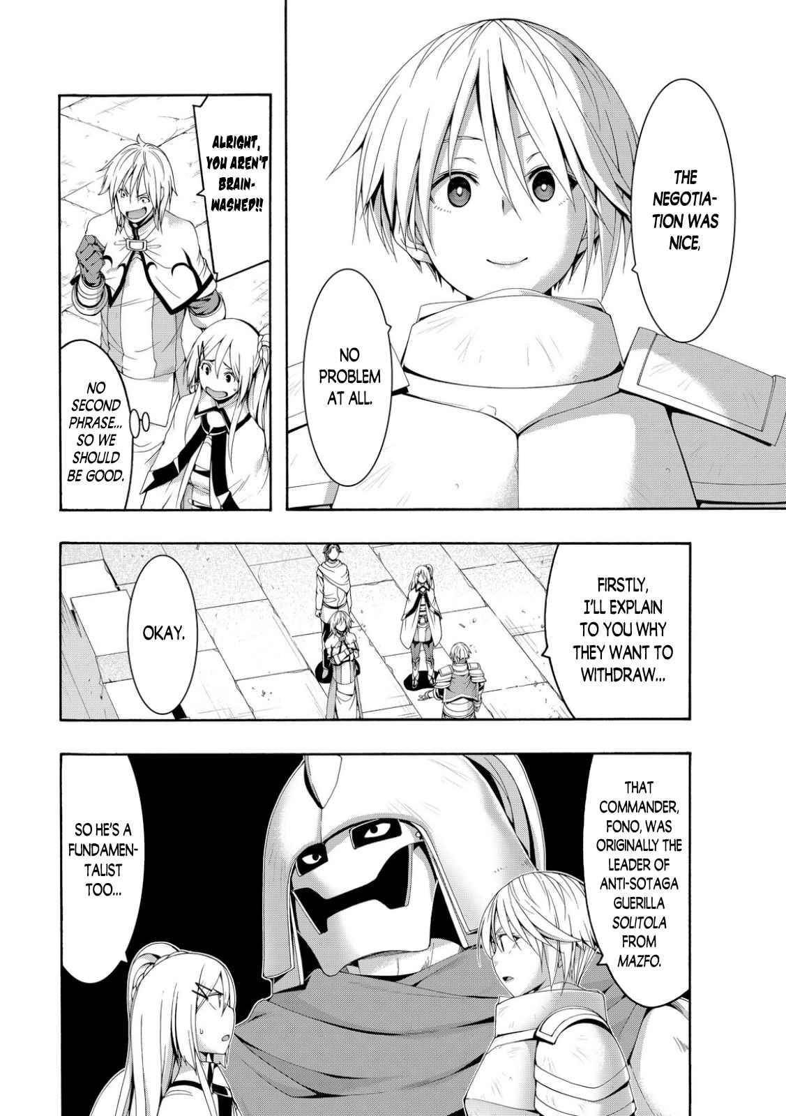 100 man no Inochi no Ue ni Ore wa Tatte Iru Chapter 78 - Page 31 in English