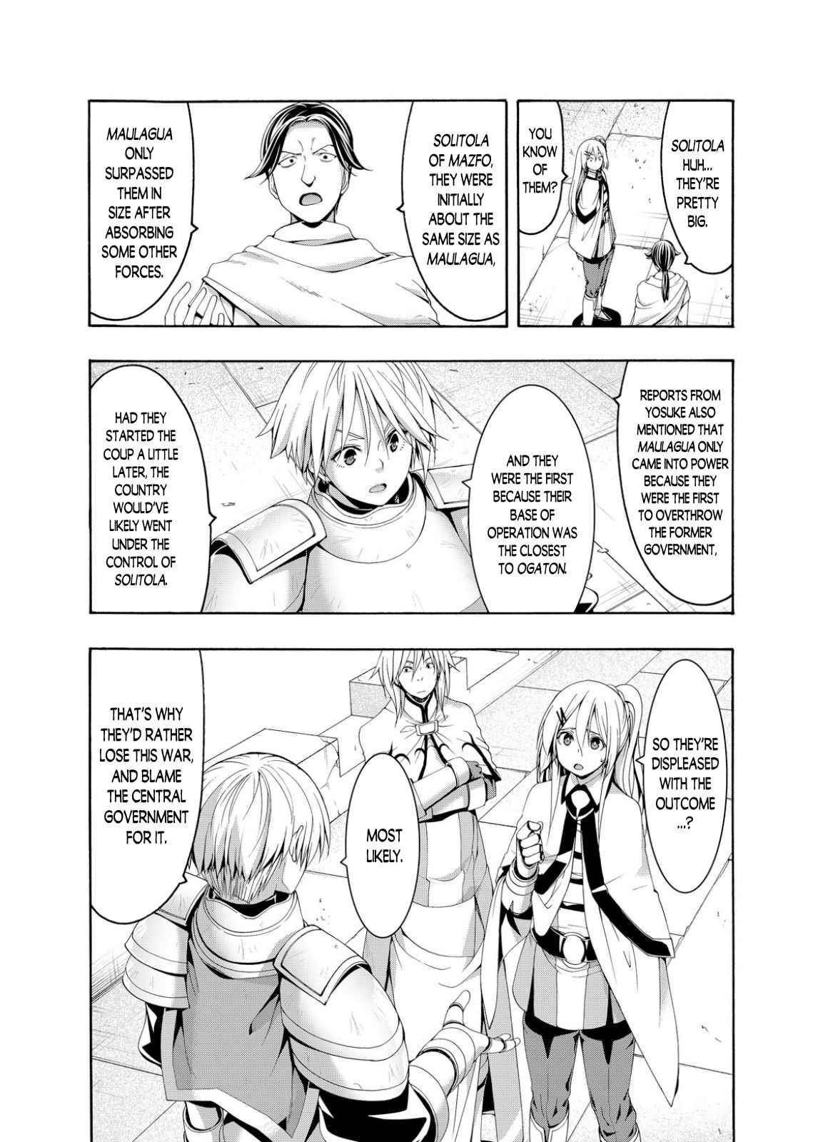 100 man no Inochi no Ue ni Ore wa Tatte Iru Chapter 78 - Page 32 in English