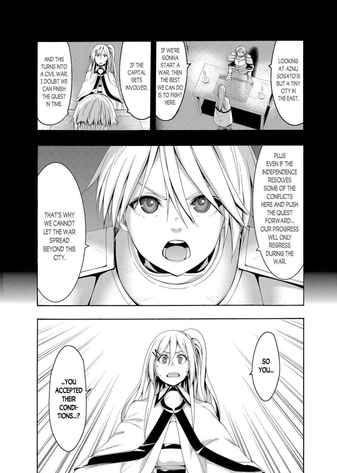 100 man no Inochi no Ue ni Ore wa Tatte Iru Chapter 78 - Page 34 in English