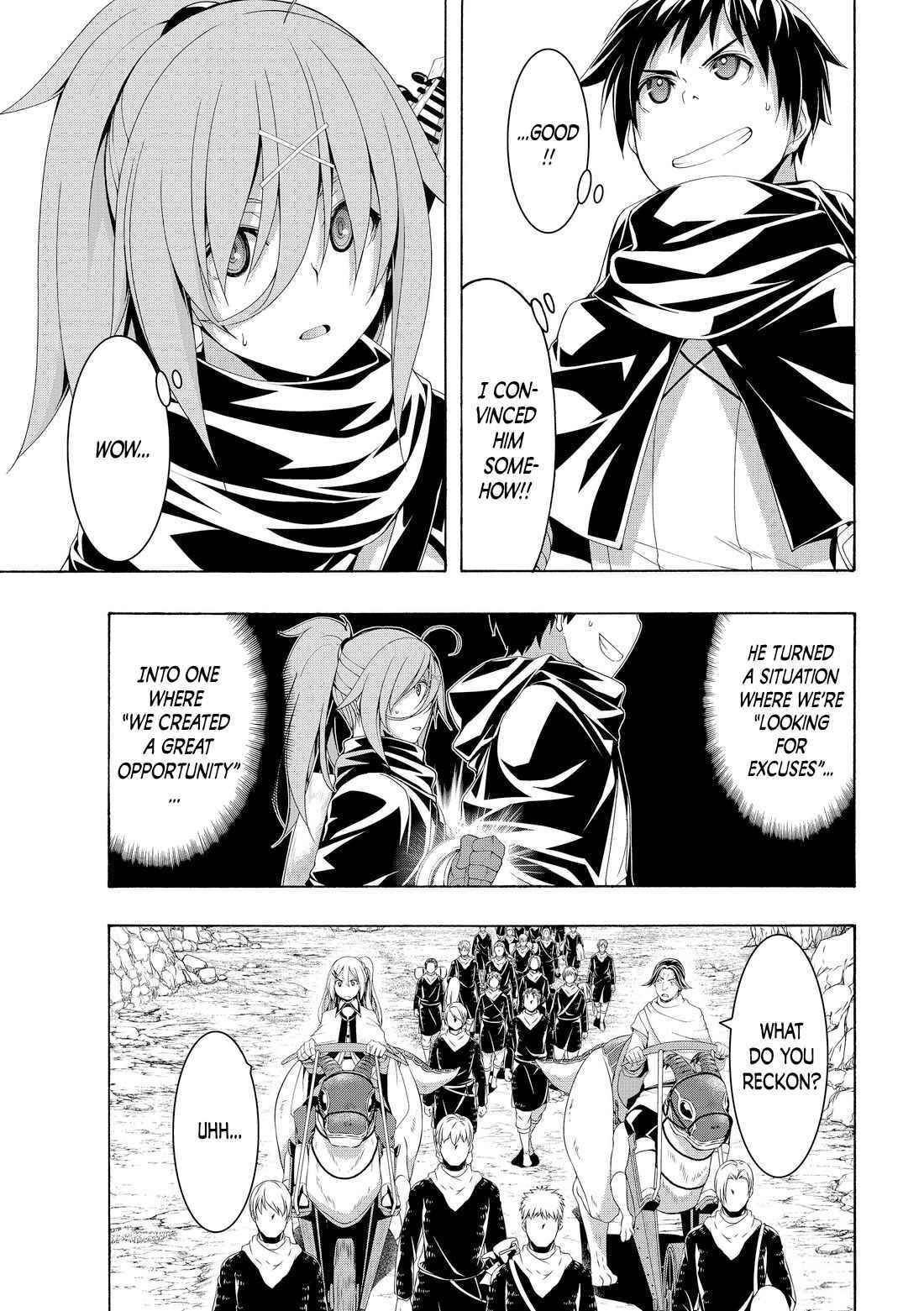 100 man no Inochi no Ue ni Ore wa Tatte Iru Chapter 79 - Page 13 in English