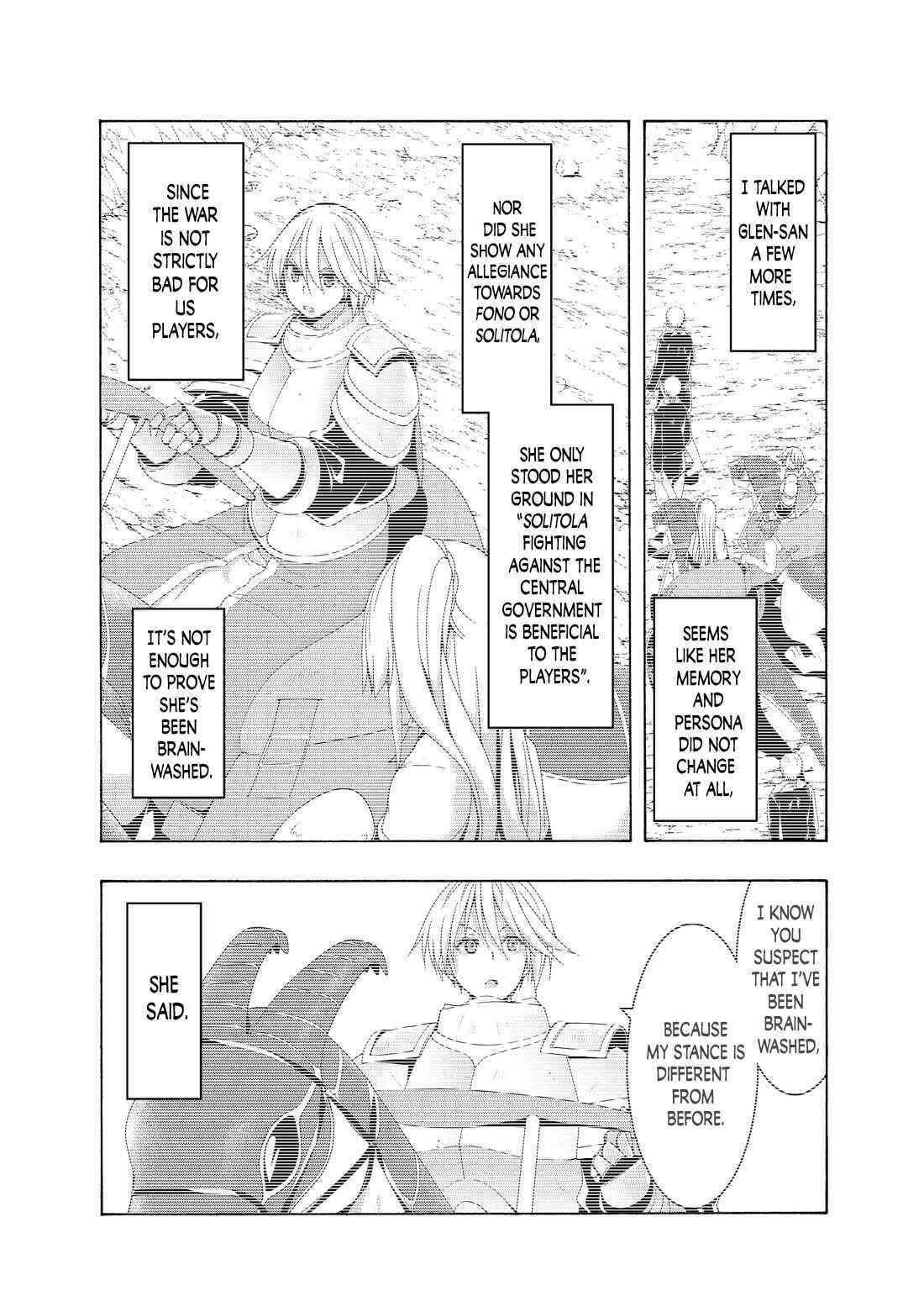 100 man no Inochi no Ue ni Ore wa Tatte Iru Chapter 79 - Page 14 in English