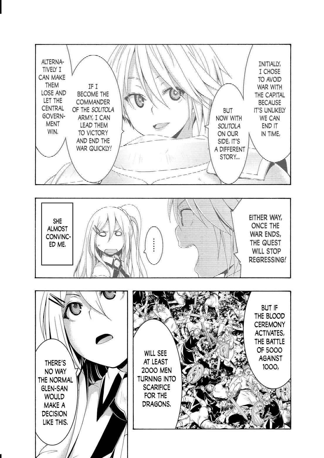 100 man no Inochi no Ue ni Ore wa Tatte Iru Chapter 79 - Page 15 in English