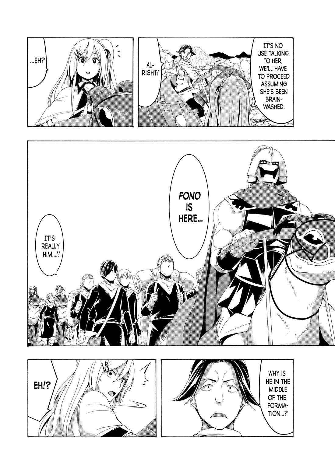 100 man no Inochi no Ue ni Ore wa Tatte Iru Chapter 79 - Page 16 in English