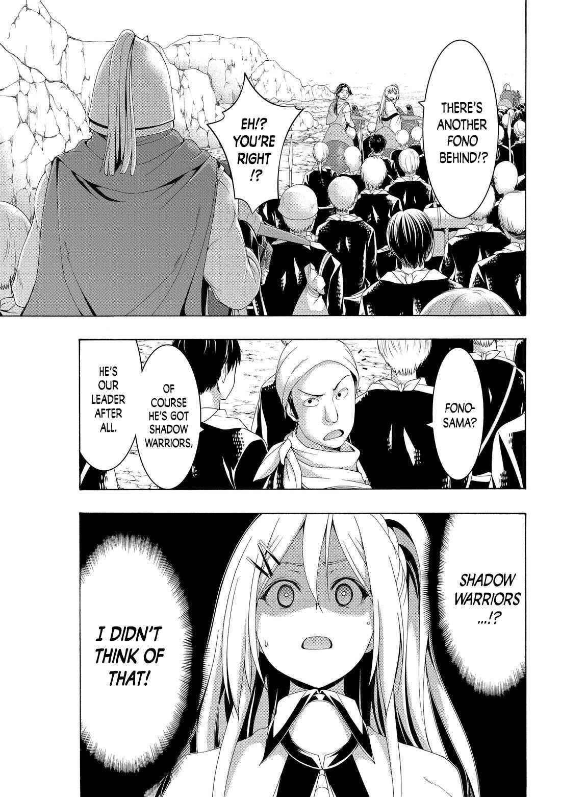 100 man no Inochi no Ue ni Ore wa Tatte Iru Chapter 79 - Page 17 in English