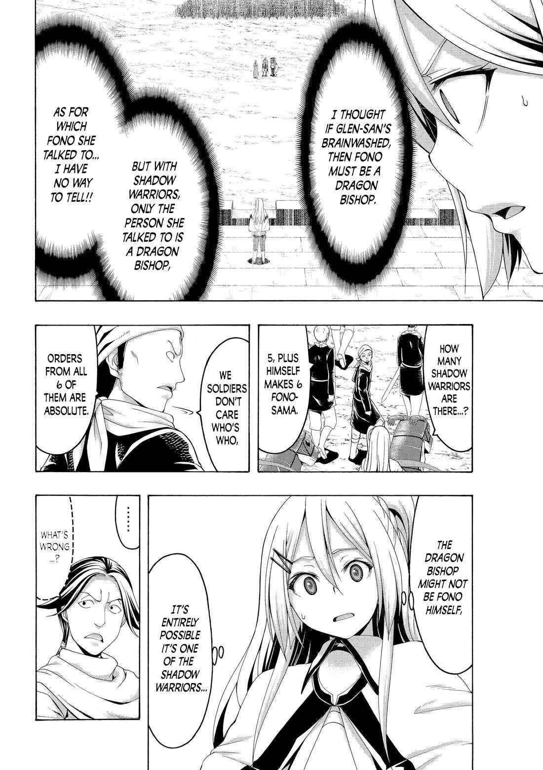 100 man no Inochi no Ue ni Ore wa Tatte Iru Chapter 79 - Page 18 in English