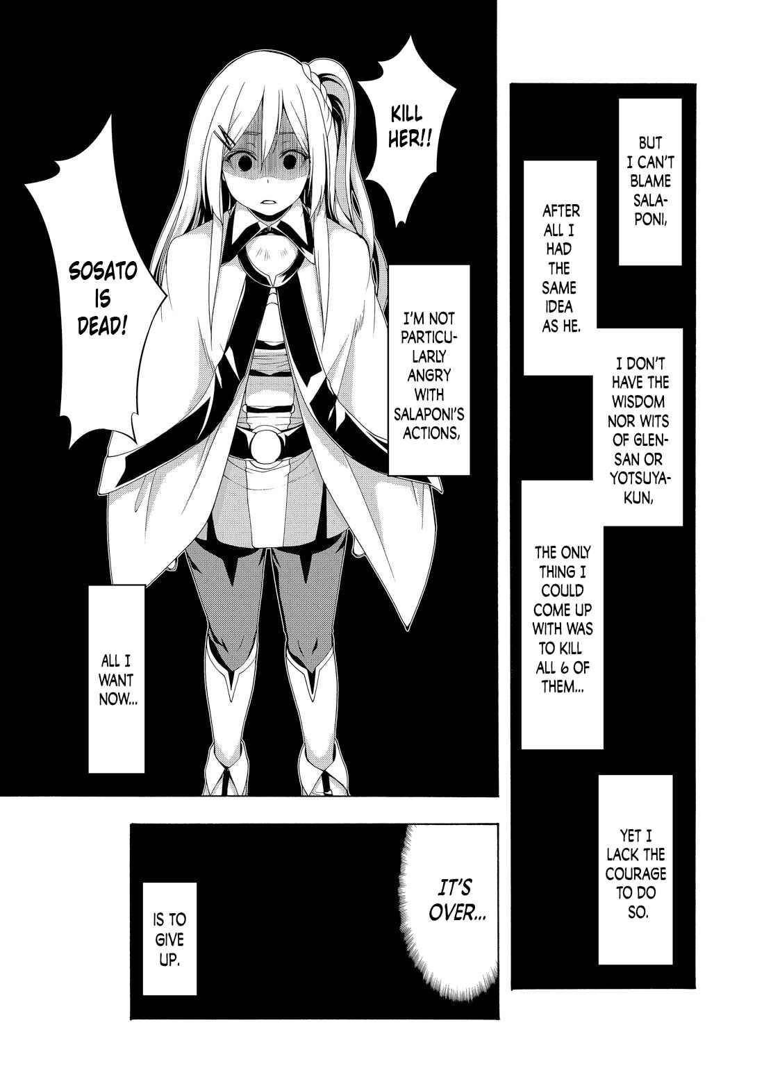 100 man no Inochi no Ue ni Ore wa Tatte Iru Chapter 79 - Page 21 in English