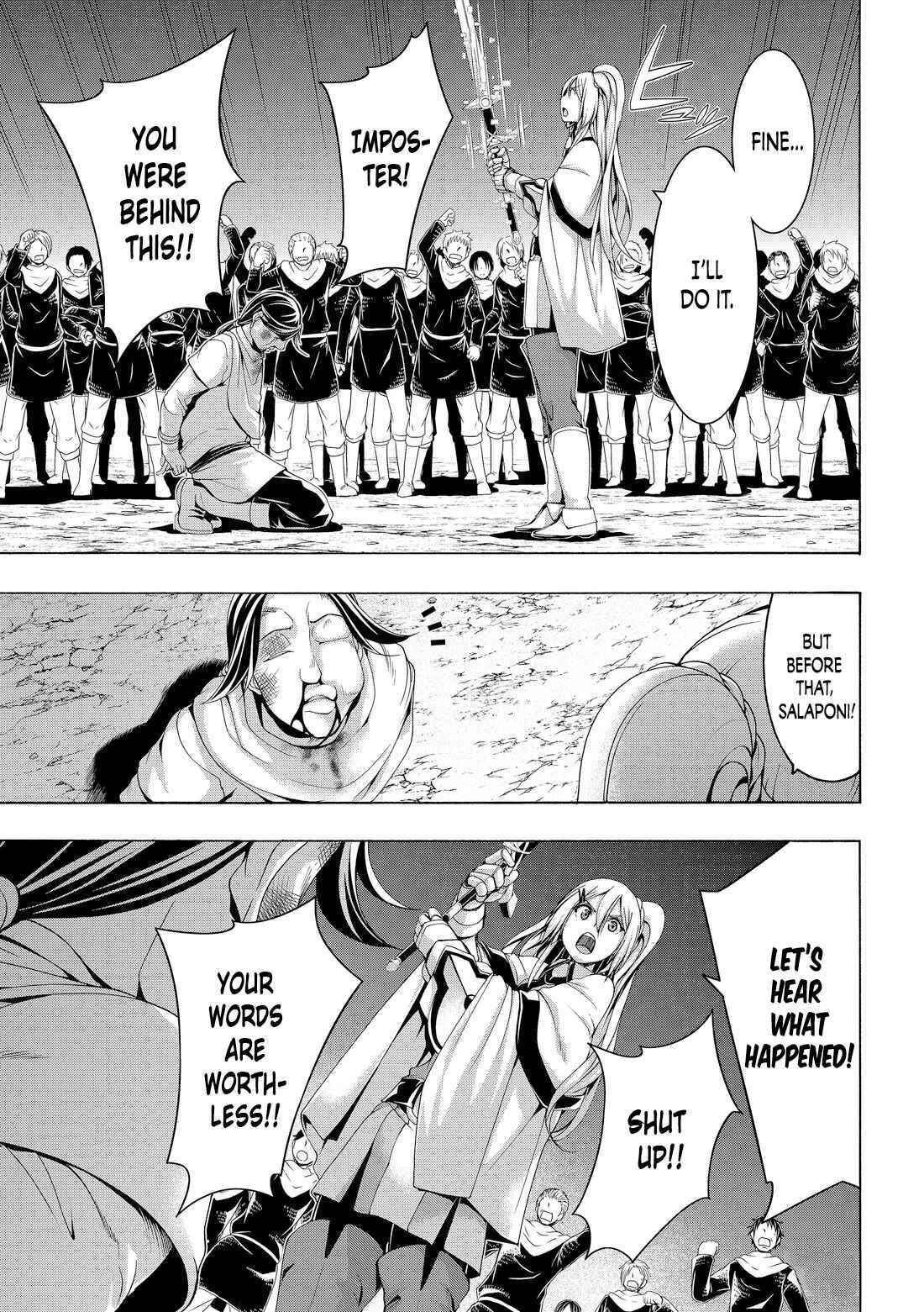 100 man no Inochi no Ue ni Ore wa Tatte Iru Chapter 79 - Page 23 in English