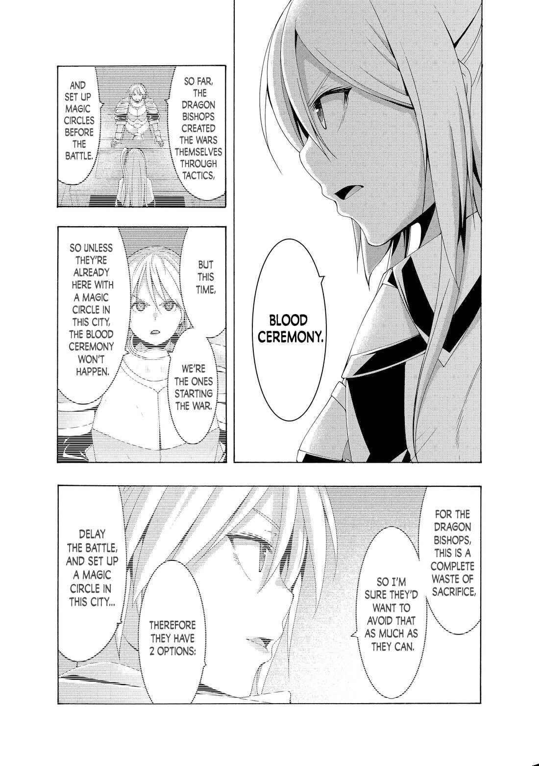 100 man no Inochi no Ue ni Ore wa Tatte Iru Chapter 79 - Page 3 in English