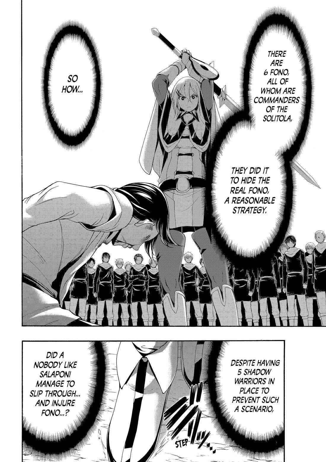 100 man no Inochi no Ue ni Ore wa Tatte Iru Chapter 79 - Page 30 in English